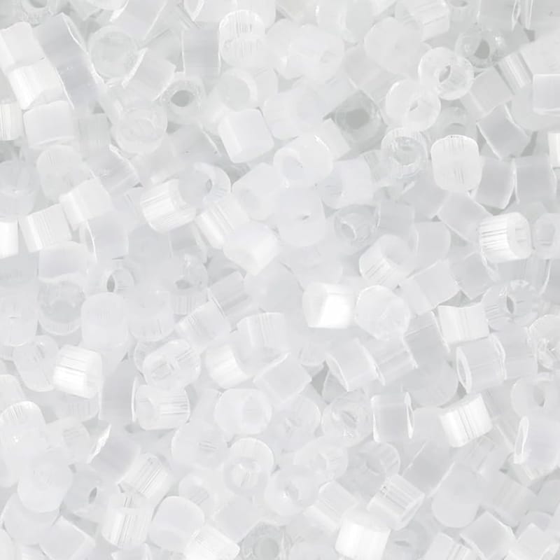 DB0635 Miyuki Delica Beads 11/0 Crystal Silk Satin 6.5GM