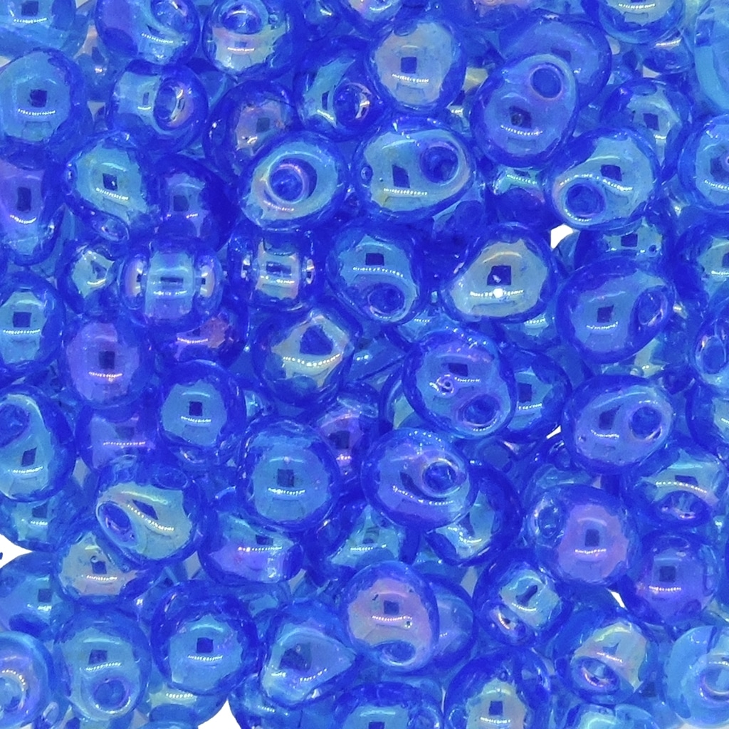 Miyuki Drop Beads 3.4mm 9GM Sapphire AB