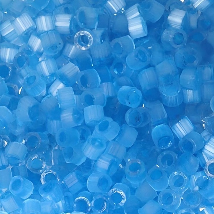 DB1860 Miyuki Delica Beads 11/0 Silk Inside Delphinium 7.2GM