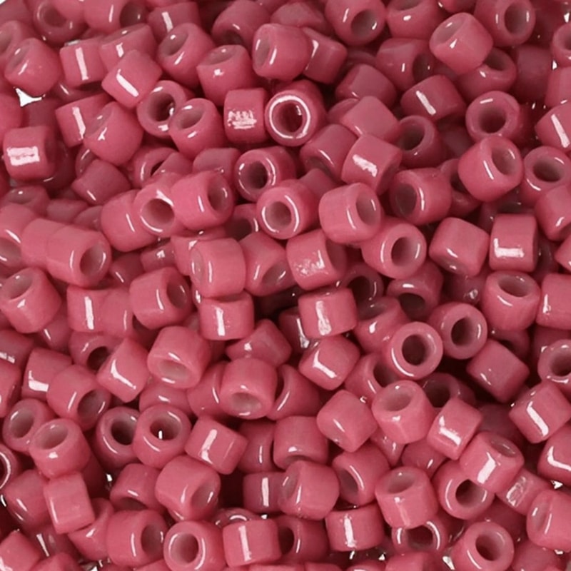 DB2118 Miyuki Delica Seed Beads 11/0 Duracoat Opaque Pansy 7.2GM