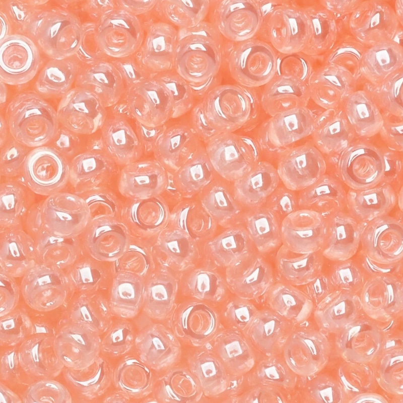Miyuki Round Seed Beads Size 11/0 Shell Pink Luster 24GM
