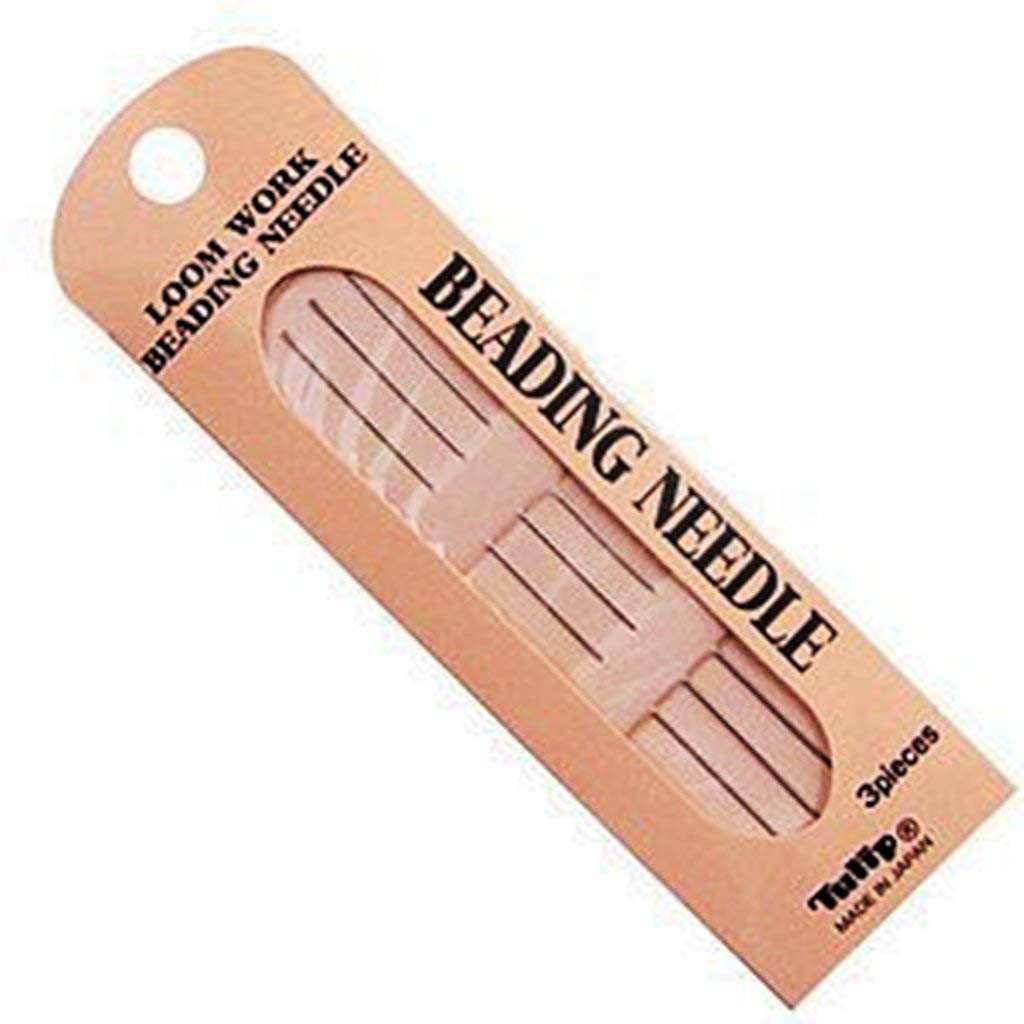 Tulip Loom Work Beading Needles – 3 Needles