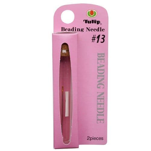 Tulip Beading Needles Size #13 35×0.3mm – 2 Pack