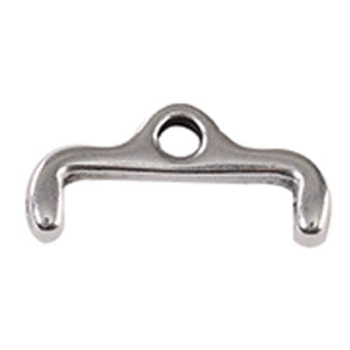 Cymbal Bead End 2pcs Skafi II for 11/0 Beads Antique Silver