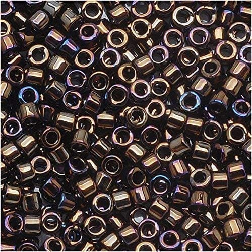 DB0007 Miyuki Delica Seed Beads 11/0 Brown Iris 7.2GM
