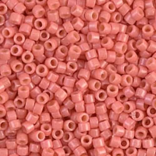 DB2114 Miyuki Delica Seed Beads 11/0 Duracoat Light Watermelon 7.2GM