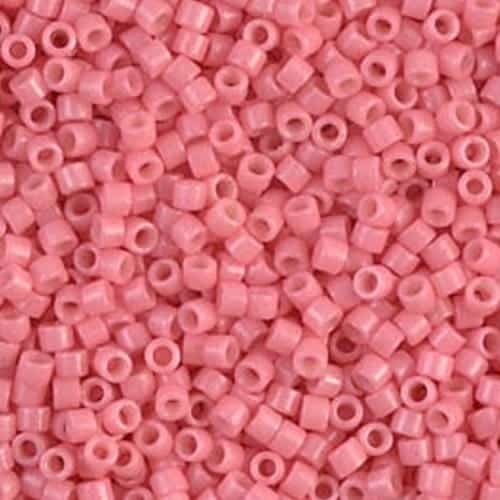 DB2115 Miyuki Delica Seed Beads 11/0 Duracoat Opaque Guava 7GM