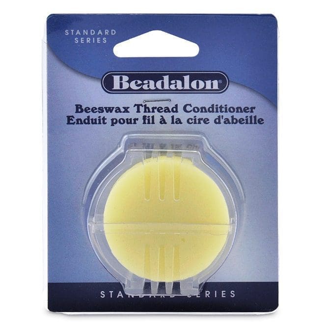 Beadalon Beader’s Wax Thread Conditioner