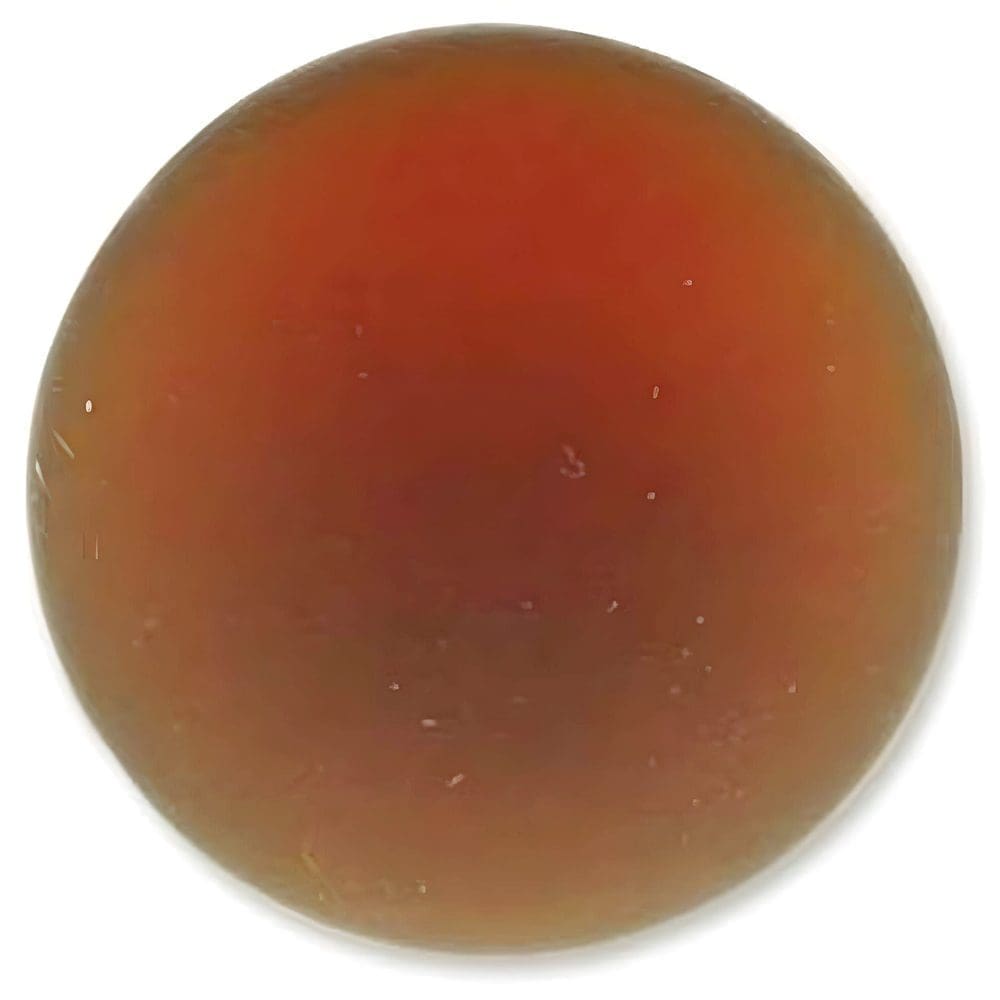 Lunasoft Lucite Cabochon 24mm Round Copper