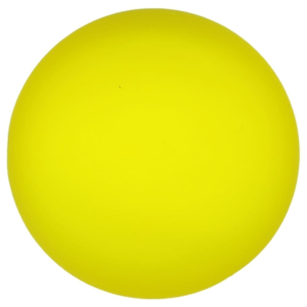 Lunasoft Lucite Cabochon 24mm Round Lemon