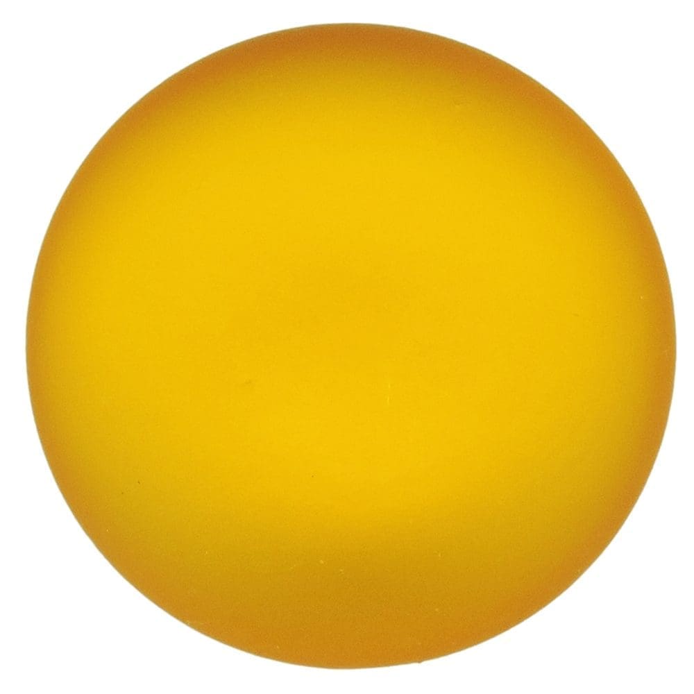 Lunasoft Lucite Cabochon 24mm Round Melon