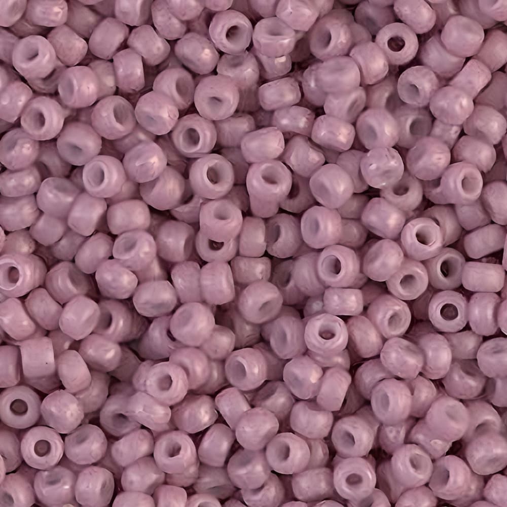 Miyuki Round Seed Beads Size 11/0 Matte Opaque Rose 23.5GM