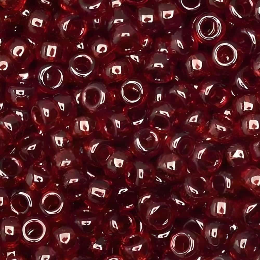 Miyuki Round Seed Beads Size 11/0 Garnet Gold Luster 24GM