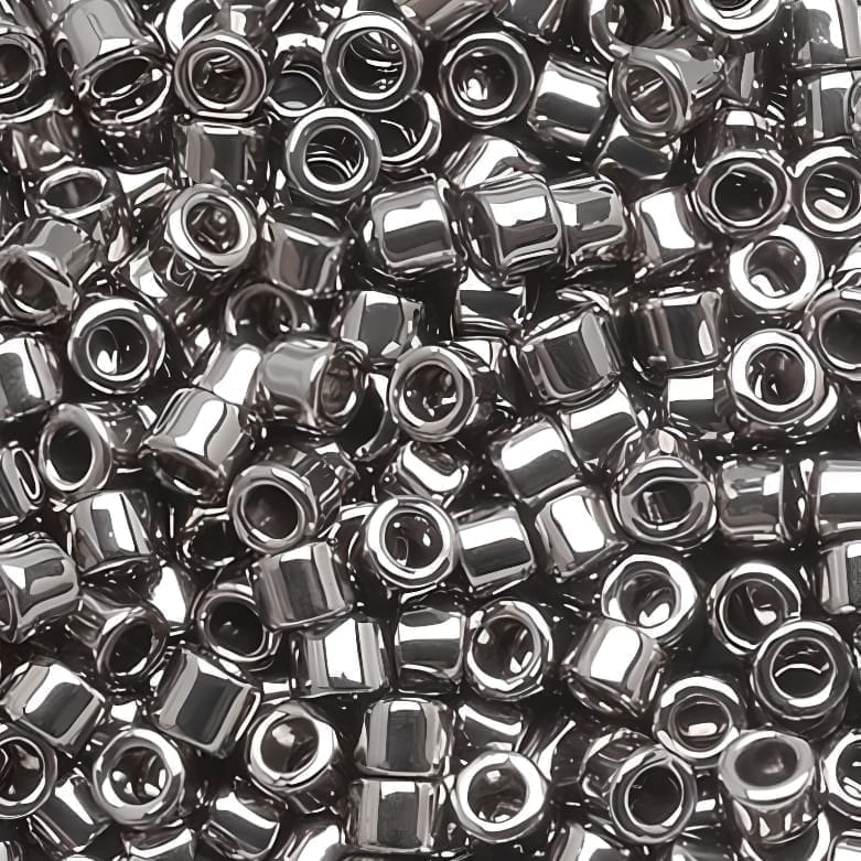 DB0021 Miyuki Delica Seed Beads 11/0 Steel 7.2GM