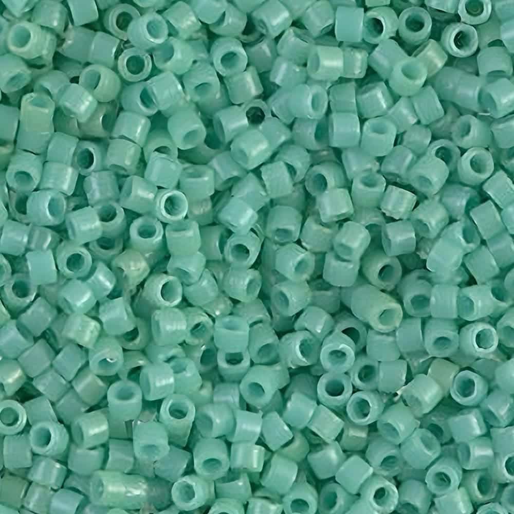 DB2125 Miyuki Delica Seed Beads 11/0 Duracoat Opaque Sea Opal 7.2GM