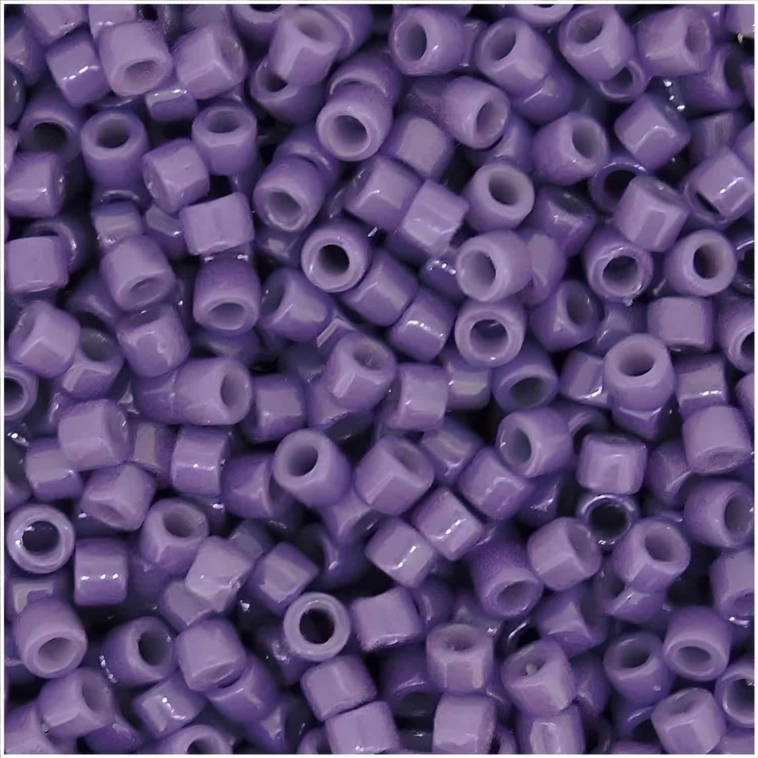 DB2140 Miyuki Delica Seed Beads 11/0 Duracoat Opq Anemone 7GM