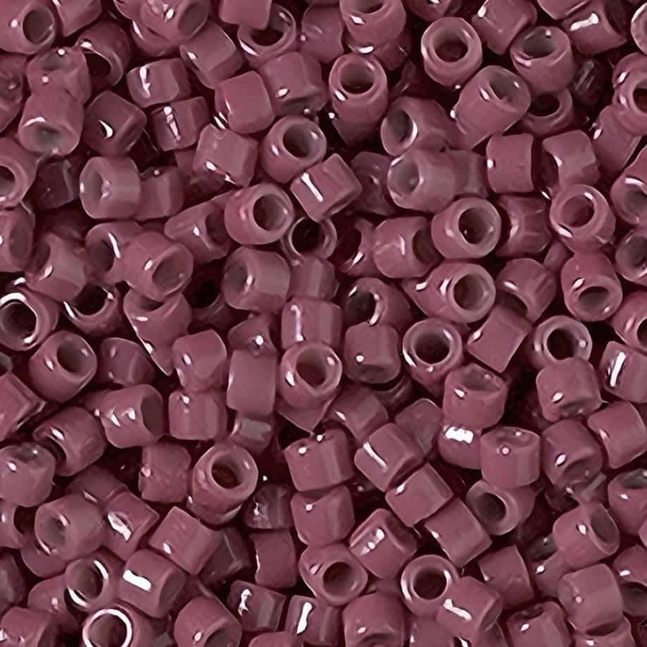 DB2355 Miyuki Delica Seed Beads 11/0 Duracoat Opaque Grape