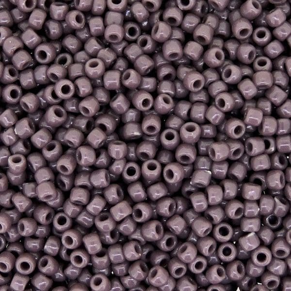 Toho Seed Beads Round Size 11/0 28GM Opaque Purple 11-52