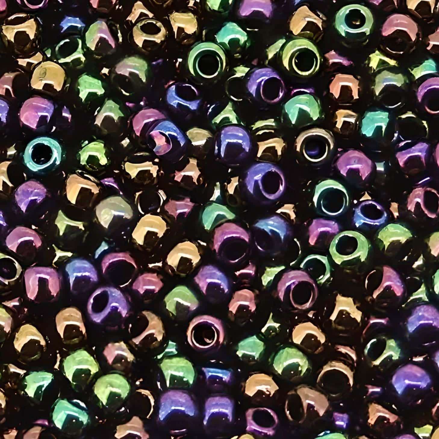 Toho Seed Beads Round Size 11/0 28GM Mix – Higher Metallics Mix 11-MIX08