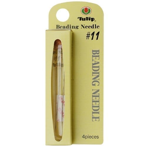 Tulip Beading Needles Size #11 48.5mm x 0.41mm – 4 Pack