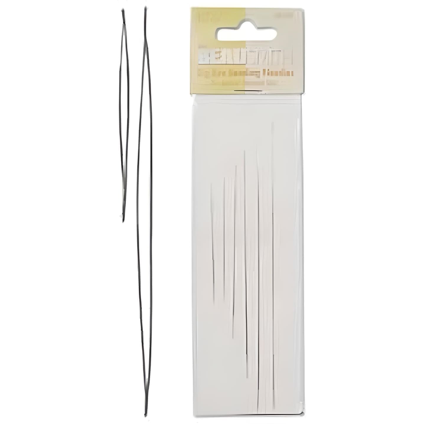 Beadsmith Big Eye Beading Needles, 4 Sizes, Set of 6 Assorted