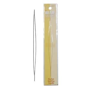BeadSmith Big Eye Needles 5in Single Needle