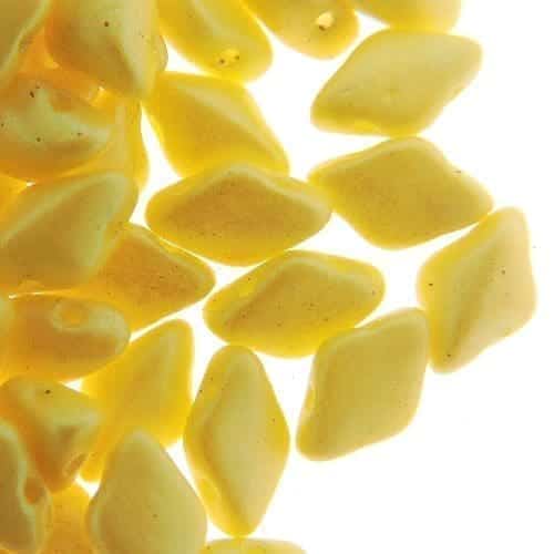 GemDuo Beads 2-Hole 8x5mm 10GM – Tutti Frutti Lemon