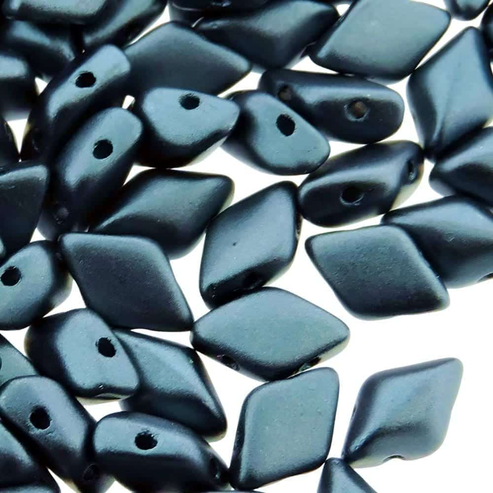 GemDuo Beads 2-Hole 8x5mm 10GM – Pastel Petrol