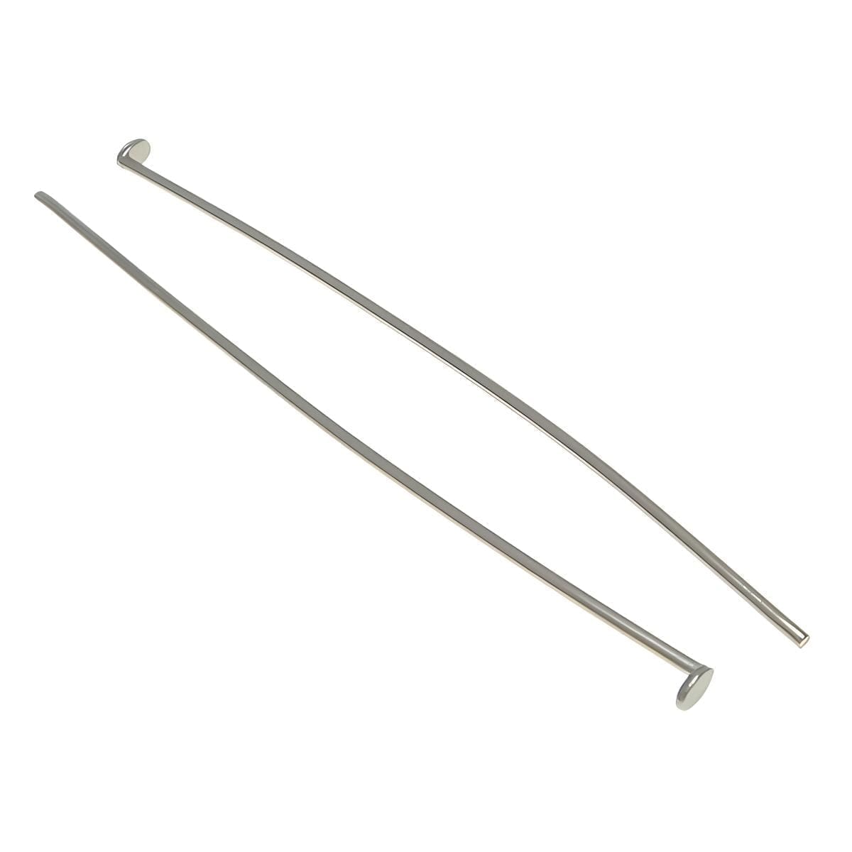 Stainless Steel Head Pins 1.77 / 45mm 15GM Appx 150pcs