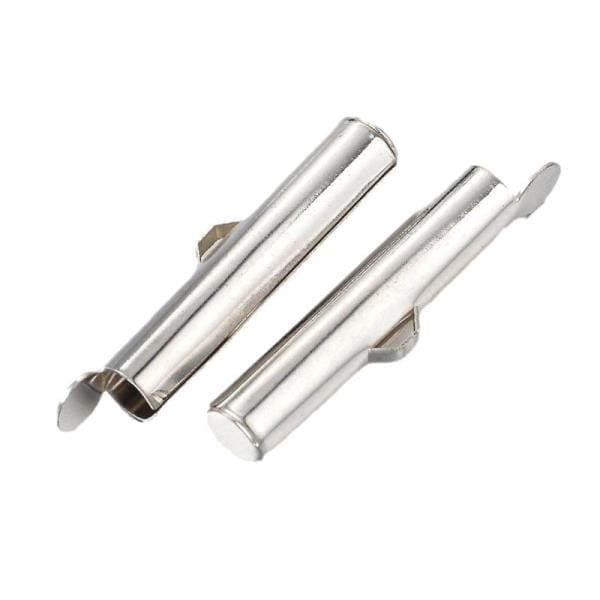 Slide On End Tubes 26mm for Size 11/0, 8/0 Seed Beads 20pcs