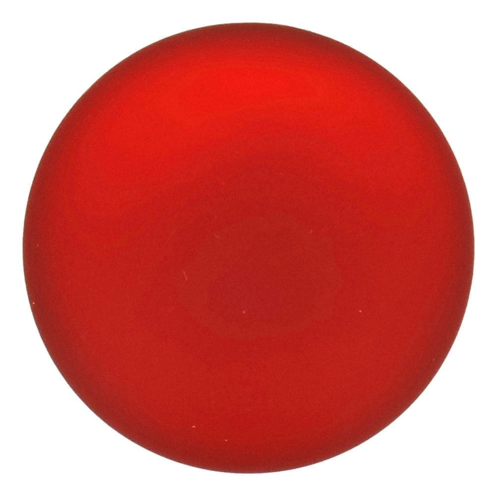 Lunasoft Lucite Cabochon 24mm Round Cherry