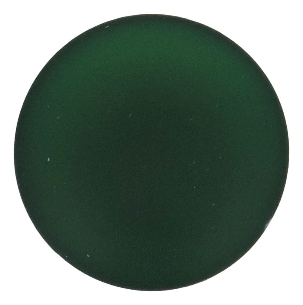 Lunasoft Lucite Cabochon 24mm Round Evergreen