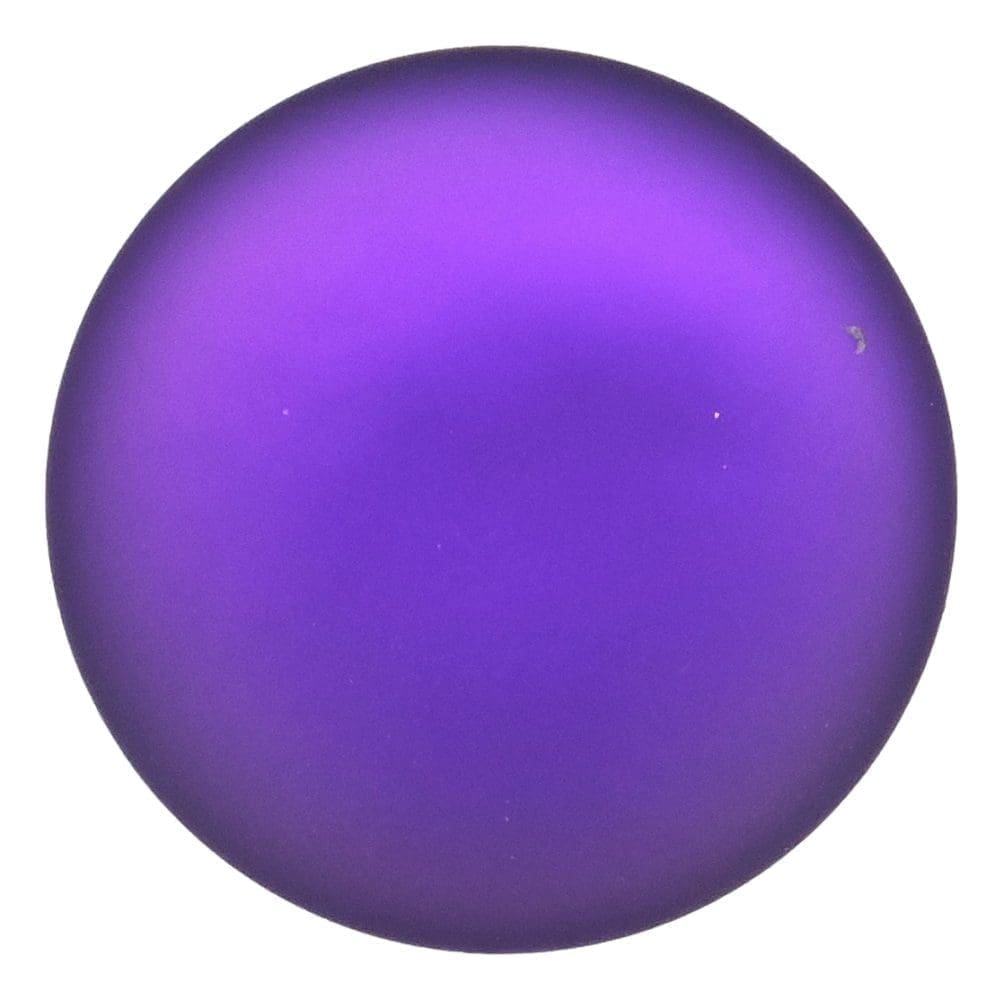 Lunasoft Lucite Cabochon 24mm Round Grape