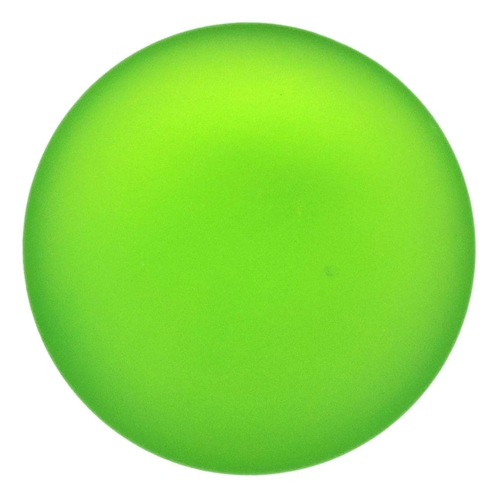 Lunasoft Lucite Cabochon 24mm Round Lime