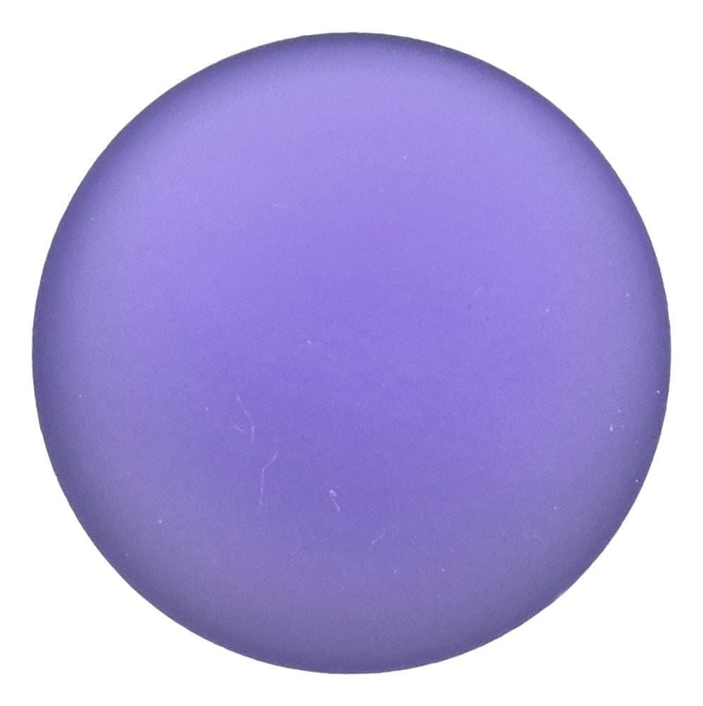 Lunasoft Lucite Cabochon 24mm Round Lilac