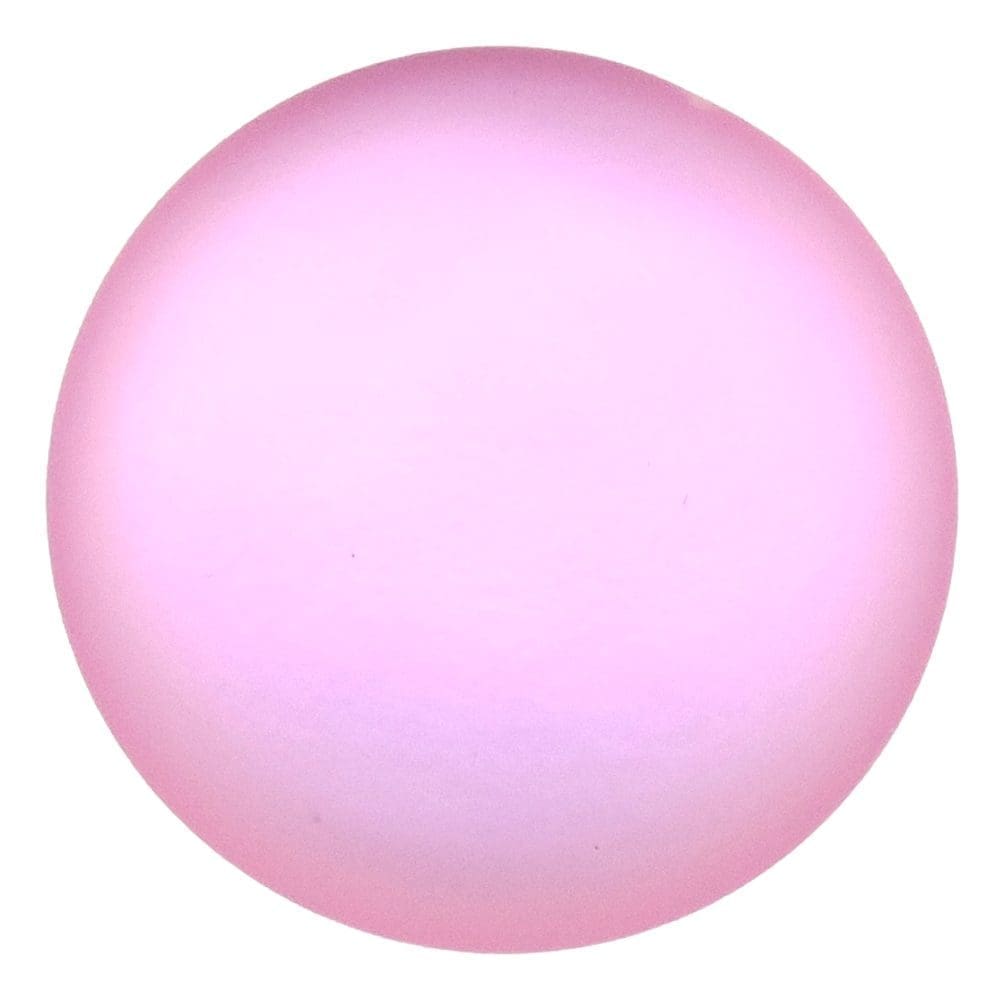 Lunasoft Lucite Cabochon 24mm Round Pink