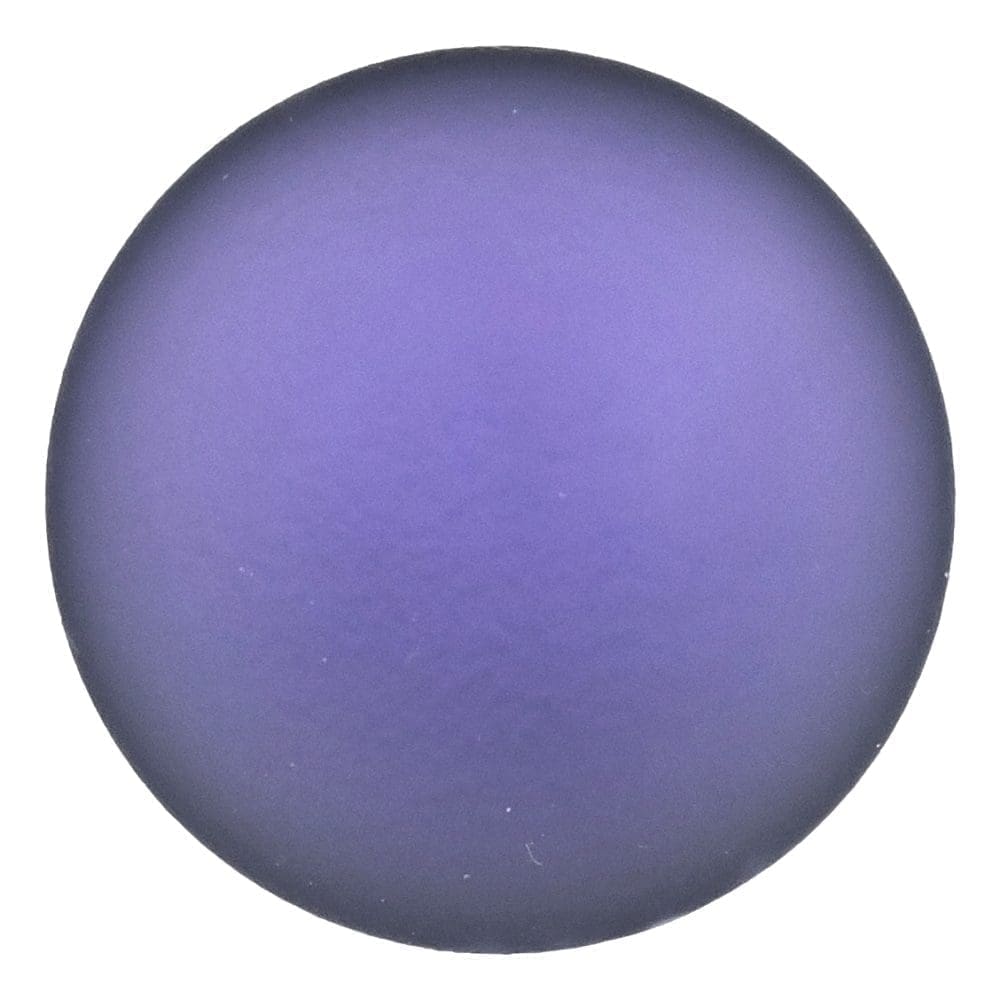 Lunasoft Lucite Cabochon 24mm Round Periwinkle