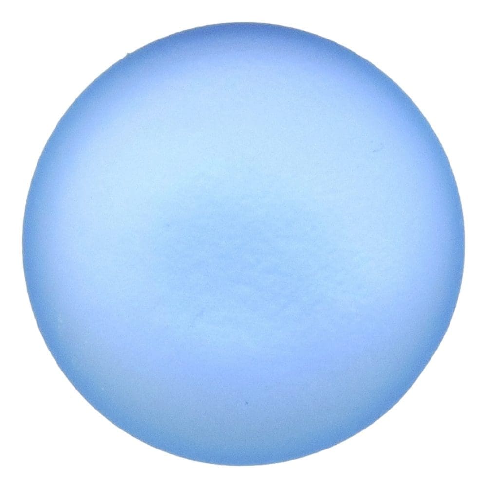 Lunasoft Lucite Cabochon 24mm Round Skyblue