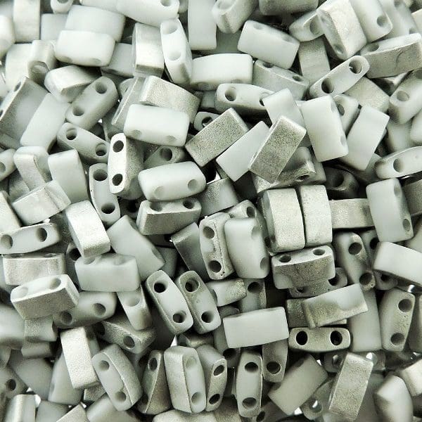 Miyuki Half Tila Beads 2.3 x 5mm 7.8GM Labrador Matte