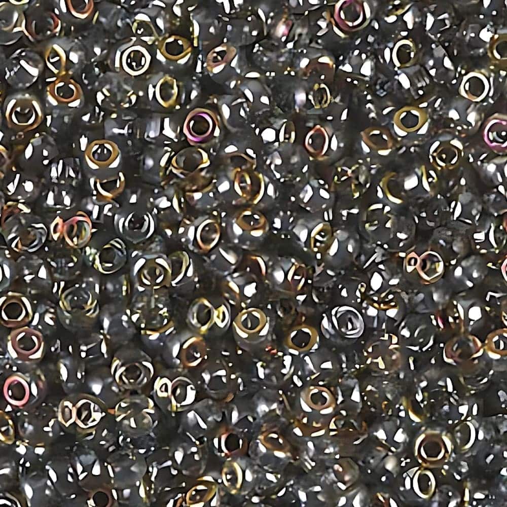 Miyuki Round Seed Beads Size 11/0 Crystal Marea Special Coating 24GM