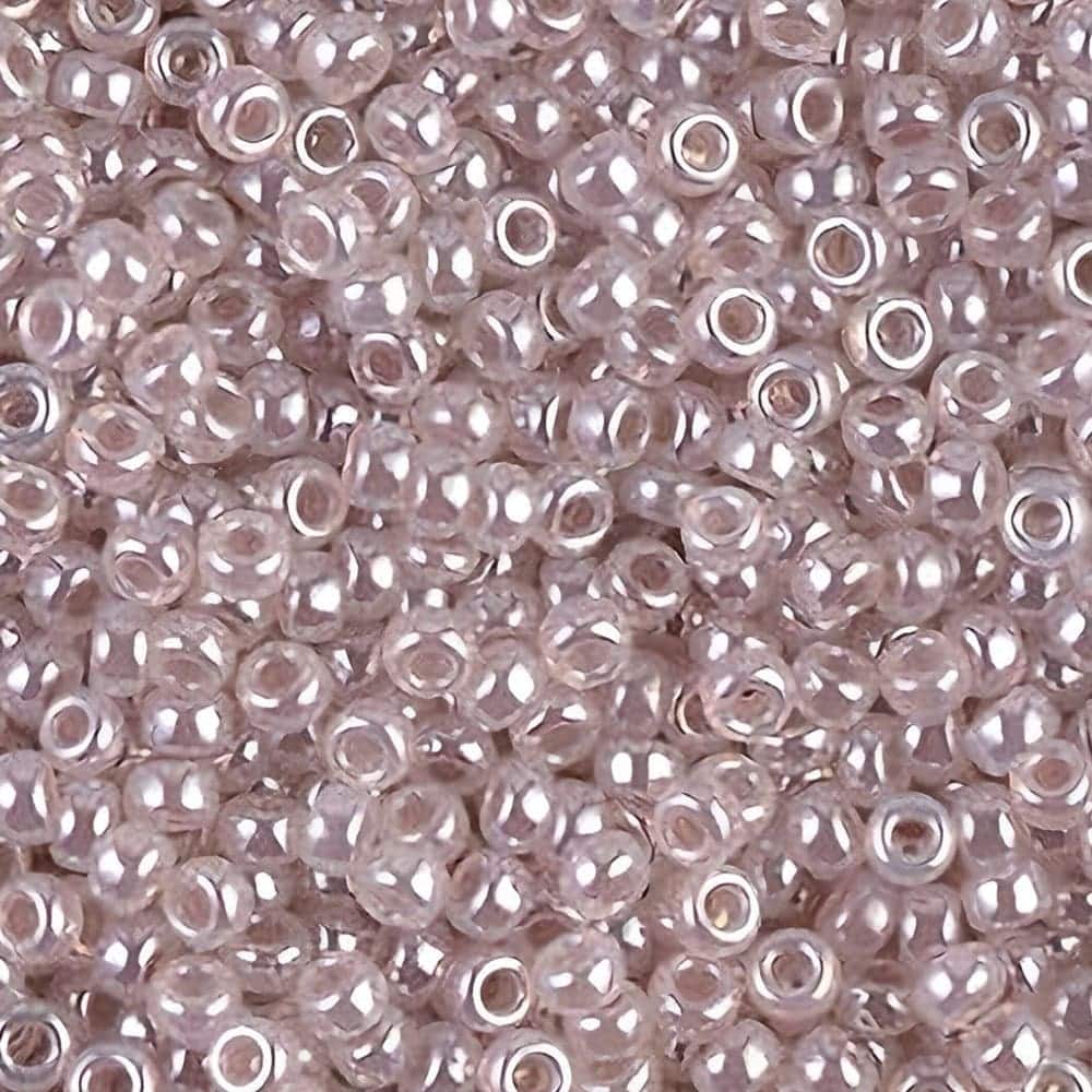Miyuki Round Seed Beads Size 11/0 Light Amethyst Ceylon 24GM