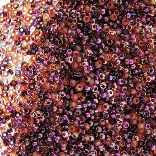 Miyuki Round Seed Beads 15/0 Vineyard Mix 8.2GM