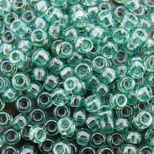 Miyuki Round Seed Beads 6/0 Sea Foam Luster 20GM 6-2445