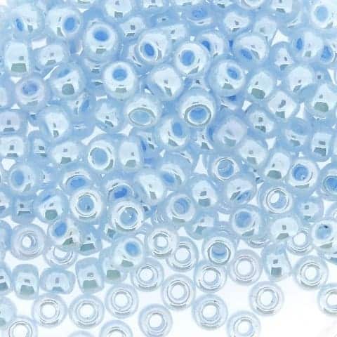 Miyuki Round Seed Beads 6/0 Ceylon Sky Blue 20GM 6-524