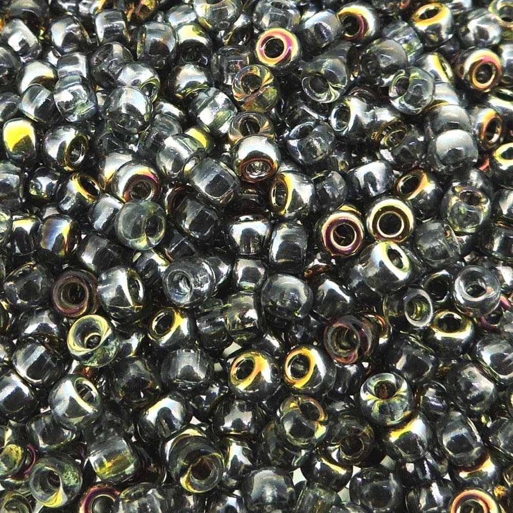 Miyuki Round Seed Beads Size 8/0 Crystal Marea 22GM