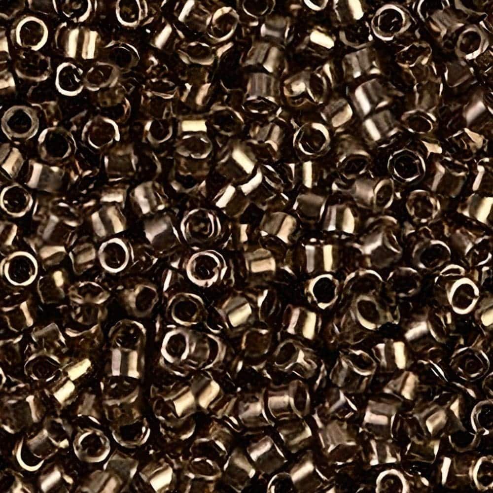 DB0022 Miyuki Delica Seed Beads 11/0 Metallic Bronze 7.2GM