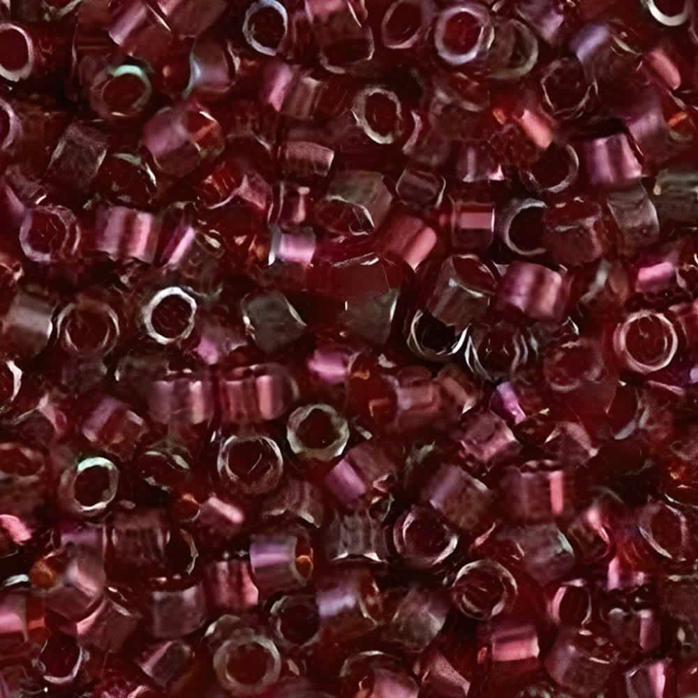 DB0105 Miyuki Delica Seed Beads 11/0 Gold Luster Red 7.2GM
