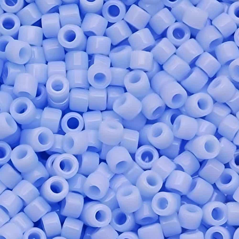 DB1137 Miyuki Delica Seed Beads 11/0 Opaque Agate Blue 7.2GM