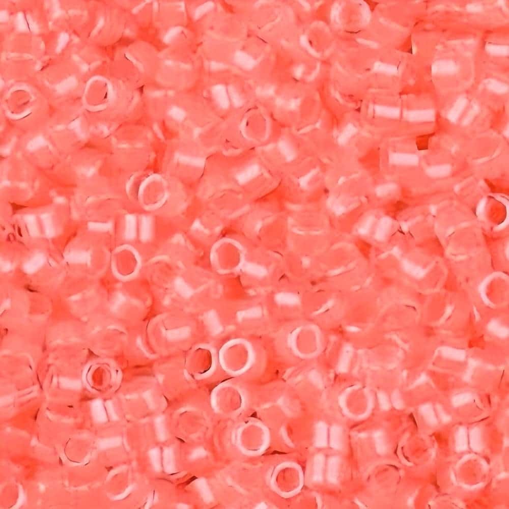DB2034 Miyuki Delica Seed Beads Size 11/0 Luminous Flamingo 7.2GM