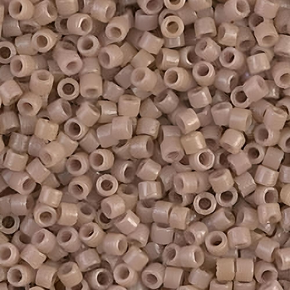 DB2105 Miyuki Delica Seed Beads 11/0 Duracoat Opaque Beige 7.2GM